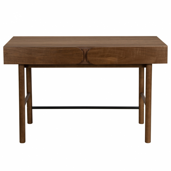 Bureau \'Lövhamn\' - Noyer dans le groupe Chambres / Bureau / Bureaux chez Reforma (2507-walnut)