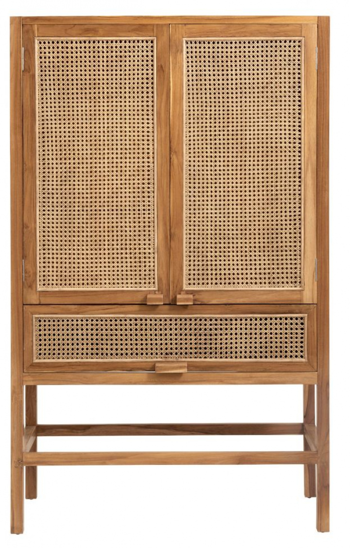Armoire \'Teck\' - Nature dans le groupe Meubles / Étagères & rangement / Armoires et buffets chez Reforma (2550)