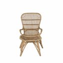 Fauteuil \' Ella \' – Nature/Blanc
