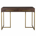 Table console \'Class\' - Brun