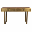 Table console \'Volan\' - Or