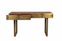 Table console \'Volan\' - Or