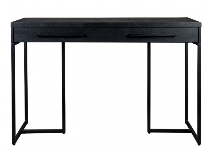 Table console \'Class\' - Noir dans le groupe Meubles / Tables / Bureaux chez Reforma (2600024)