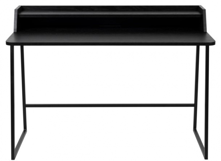 Bureau \'Giorgio\' - Noir dans le groupe Meubles / Tables / Bureaux chez Reforma (2600027)