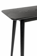 Table console \'Fabio\' 120x40cm - Noir