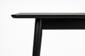 Table console \'Fabio\' 120x40cm - Noir