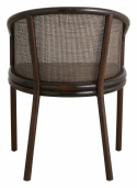 Chair \'Mosso\' - Dark brown