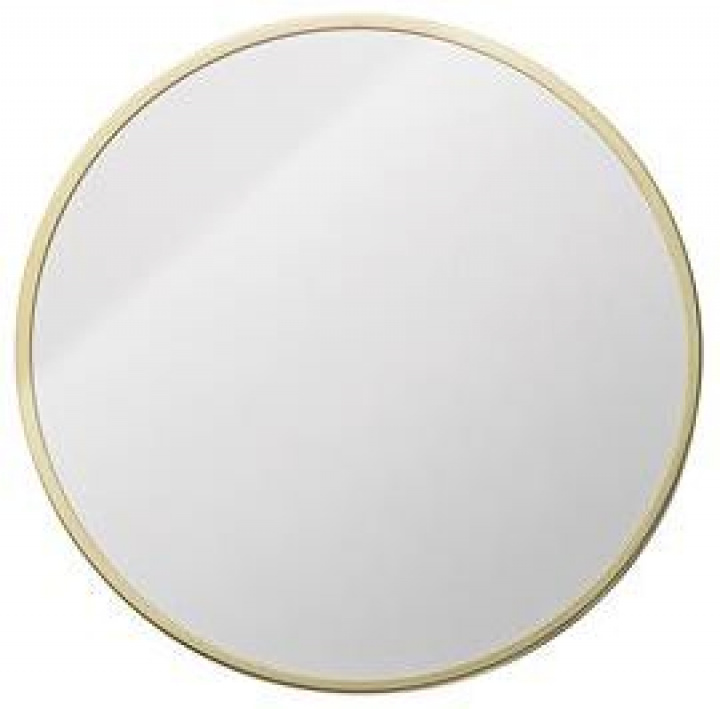 Miroir mural \'Métal\' - Or dans le groupe Décoration / Décoration / Miroirs chez Reforma (27160014)