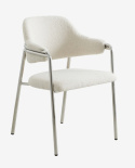 Chaise \'Albert\' - Blanc