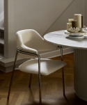 Chaise \'Albert\' - Blanc