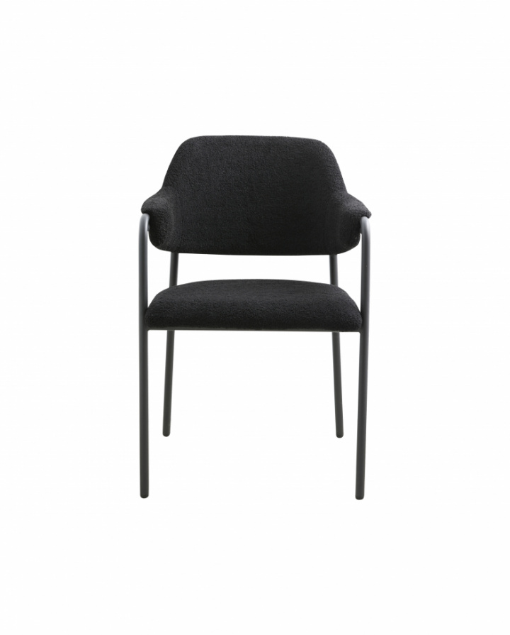 Chaise \'Albert\' - Noir dans le groupe Meubles / Meubles d\'assise / Chaises chez Reforma (2720)