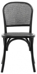 Chaise \'Wicky\' - Noir