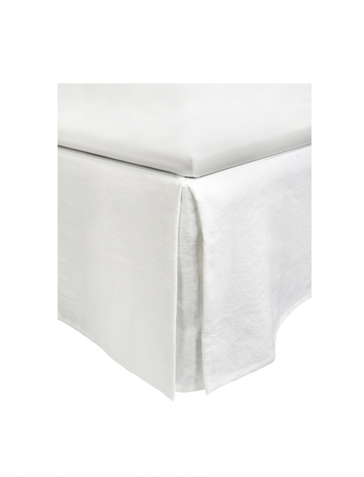 Jupe de lit \'Weeknight\' 120x220x52 - Blanc dans le groupe Décoration / Textiles / Linge de lit chez Reforma (29147122-1)