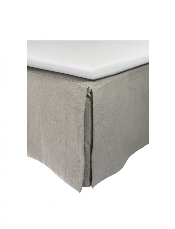 Jupe de lit \'Weeknight\' 160x220x52 - Gris dans le groupe Décoration / Textiles / Linge de lit chez Reforma (291471627-1)