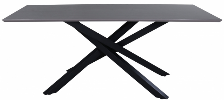 Table à manger \'Skellefteå\' 180x90cm - Noir dans le groupe Meubles / Tables / Table à manger chez Reforma (29892-858)
