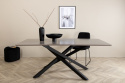 Table à manger \'Skellefteå\' 180x90cm - Noir