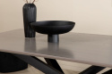 Table à manger \'Skellefteå\' 180x90cm - Noir