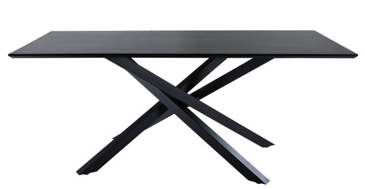Table à manger \'Antica\' 180x90cm - Noir dans le groupe Meubles / Tables / Table à manger chez Reforma (29892-888)