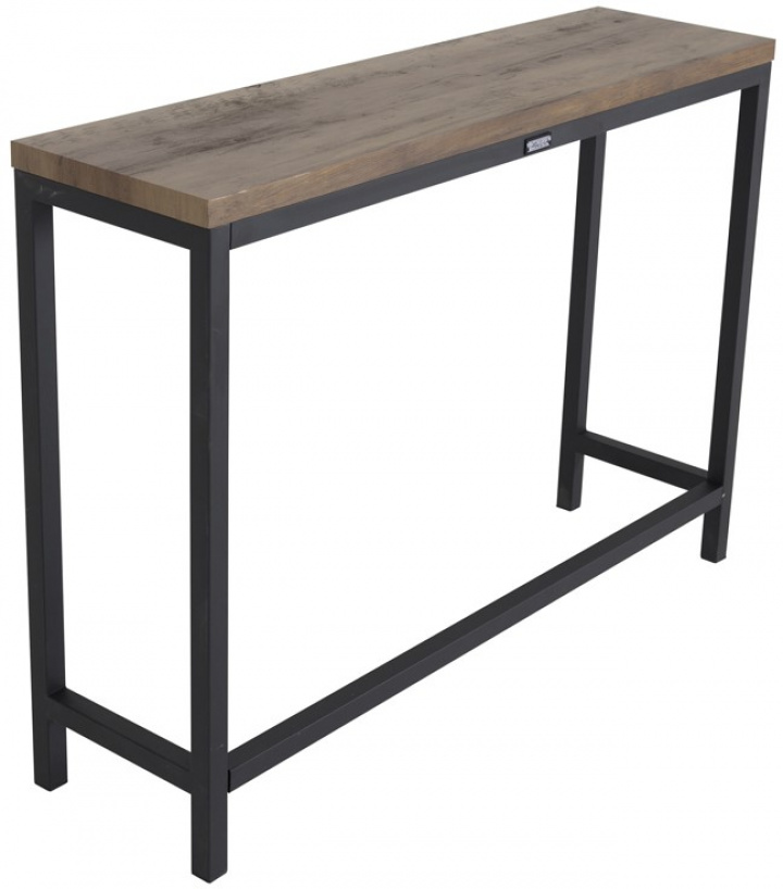 Table d\'appoint \'Ransäter\' 30x110 - Noyer dans le groupe Meubles / Tables chez Reforma (29918-778)