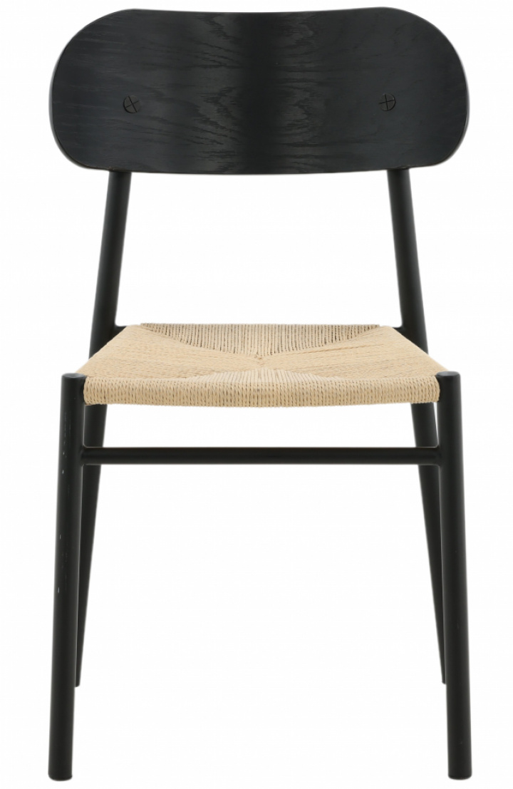 Chaise \'Södertälje\' - Noir dans le groupe Meubles / Meubles d\'assise / Chaises chez Reforma (29934-788)