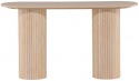 Table d\'appoint \'Barkaby\' 40x130cm - Beige