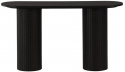 Table d\'appoint \'Barkaby\' 40x130cm - Noir
