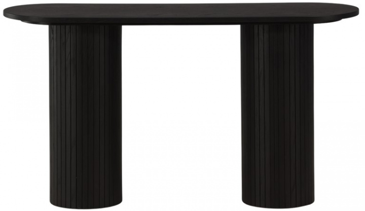 Table d\'appoint \'Barkaby\' 40x130cm - Noir dans le groupe Meubles / Tables / Tables d\'appoint chez Reforma (29993-428)