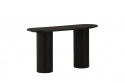 Table d\'appoint \'Barkaby\' 40x130cm - Noir