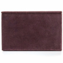 Boîte de rangement \'Hallon\' - Suède/Aubergine