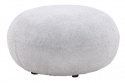 Pouf \'Liguria\' - Gris clair
