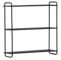 Étagère murale \'Bari\' - Noir