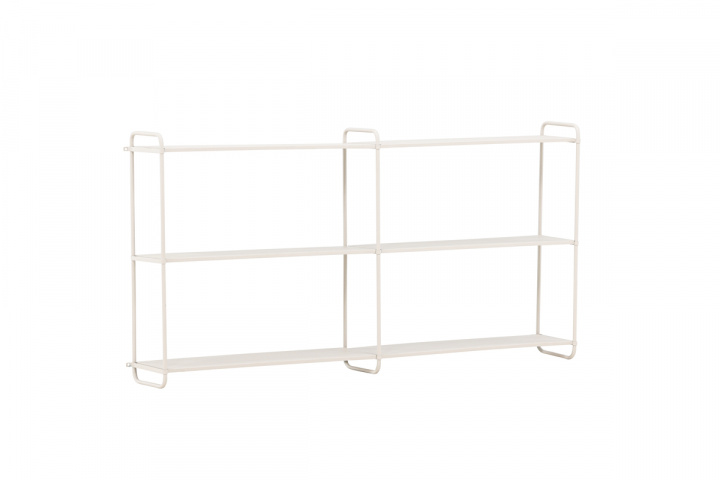 Étagère \'Fontaine\' 122cm - Beige dans le groupe Meubles / Étagères & rangement / Étagères murales chez Reforma (30051-101)