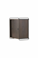 Armoire \'Bilbao\' - Brun