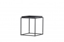 Table d\'appoint \'Trento\' - Noir