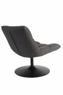 Fauteuil \'Bar\' - Gris foncé