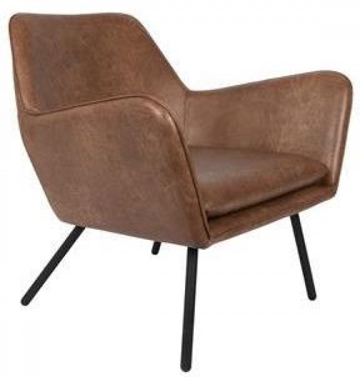 Fauteuil \'Bon\' - Marron dans le groupe Meubles / Meubles d\'assise / Fauteuils chez Reforma (3100040)