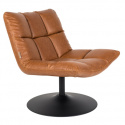 Fauteuil \'Bar\' - Marron