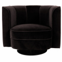 Fauteuil \'Flower\' - Noir