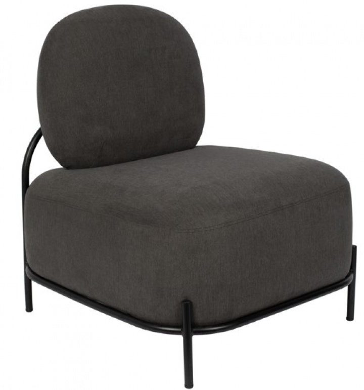 Fauteuil \'Polly\' - Gris dans le groupe Meubles / Meubles d\'assise / Fauteuils chez Reforma (3100077)