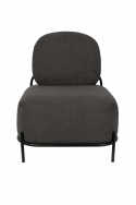Fauteuil \'Polly\' - Gris