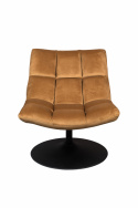 Fauteuil \'Bar\' - Velours/Or