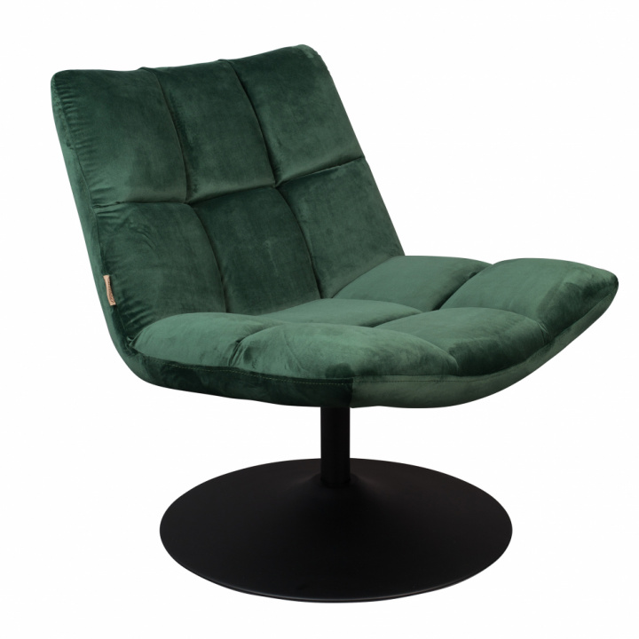 Fauteuil \'Bar\' - Velours/Vert dans le groupe Meubles / Meubles d\'assise / Fauteuils chez Reforma (3100081)