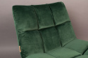 Fauteuil \'Bar\' - Velours/Vert