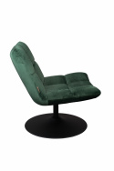Fauteuil \'Bar\' - Velours/Vert