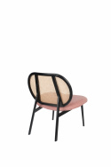 Fauteuil \'Spike\' - Naturel/Rose/Noir