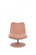 Fauteuil \'Bubba\' - Rose