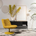 Fauteuil \'Bubba\' - Jaune