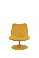 Fauteuil \'Bubba\' - Jaune