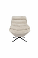 Fauteuil \'Vince\' - Beige