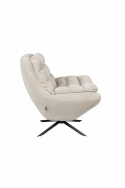 Fauteuil \'Vince\' - Beige